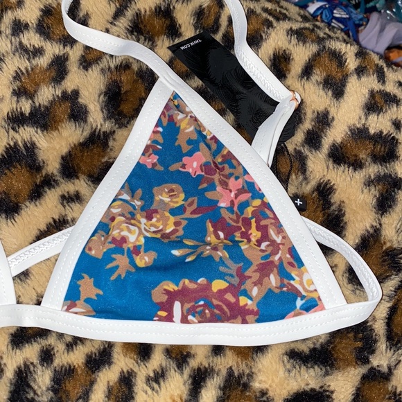☀️Tavik terrace floral Jett triangle swim top - Picture 9 of 9